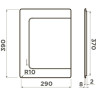 Доска для моек OMOIKIRI CB-BASIC-370-WD 4999102
