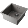 Мойка OMOIKIRI YAMAKAWA 45-U/I-GR Artceramic/Leningrad grey 4993778