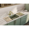 Смеситель OMOIKIRI TAKAMATSU S-LG светлое золото 4994476